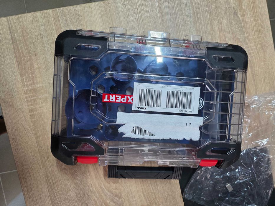 Bosch EXPERT Construction Material Set carote Bosch - 8 buc