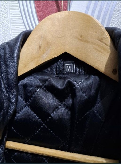 Pardesiu din piele naturala