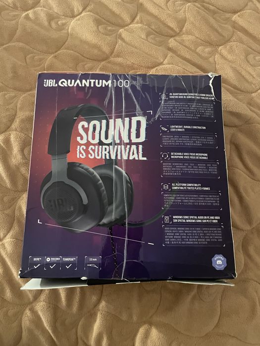 Casti JBL Quantum 100