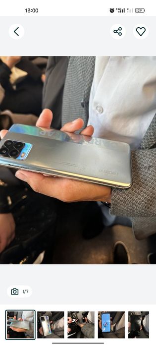 Realme 8 6/128 сотилади