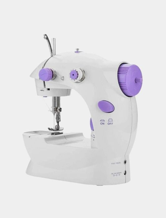 Portativ mini tikuv mashinasi