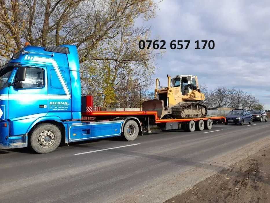 Trailer transport utilaje A2-Lehliu,Drajna,Fetesti,Cernavoda,Medgidia