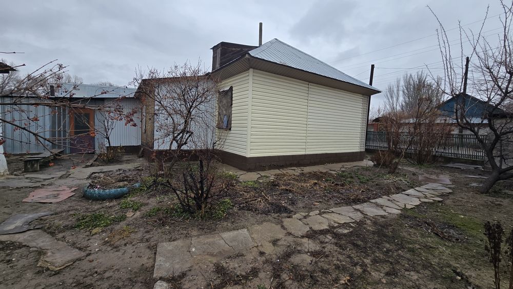 Продаётся дом в Байдибек би (Маловодное)