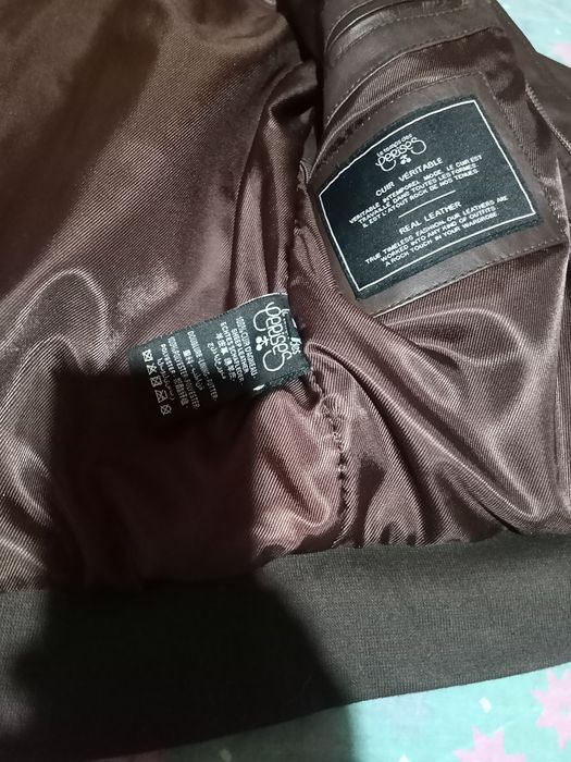 Мъжко кожено яке Le tempsdes PERISES