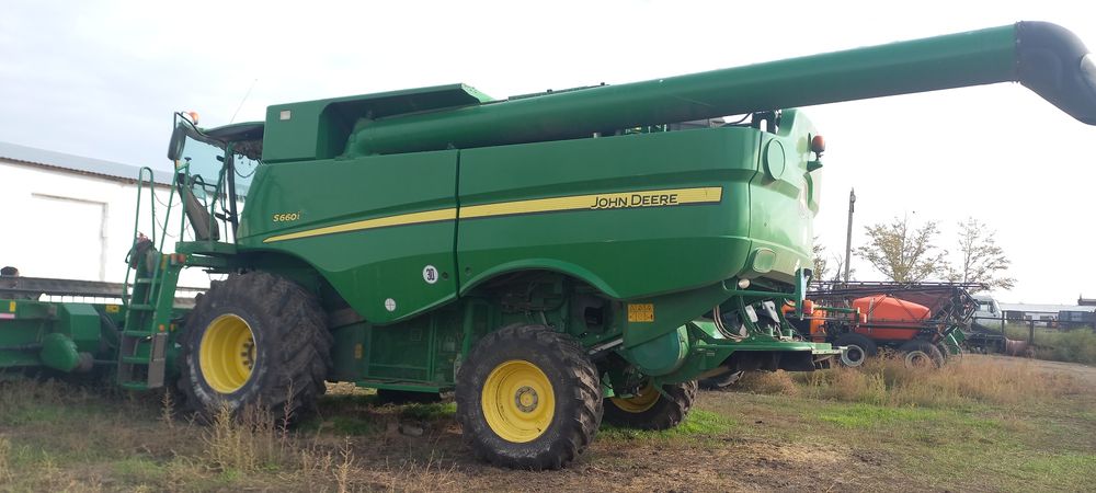 Продам джон дир s660