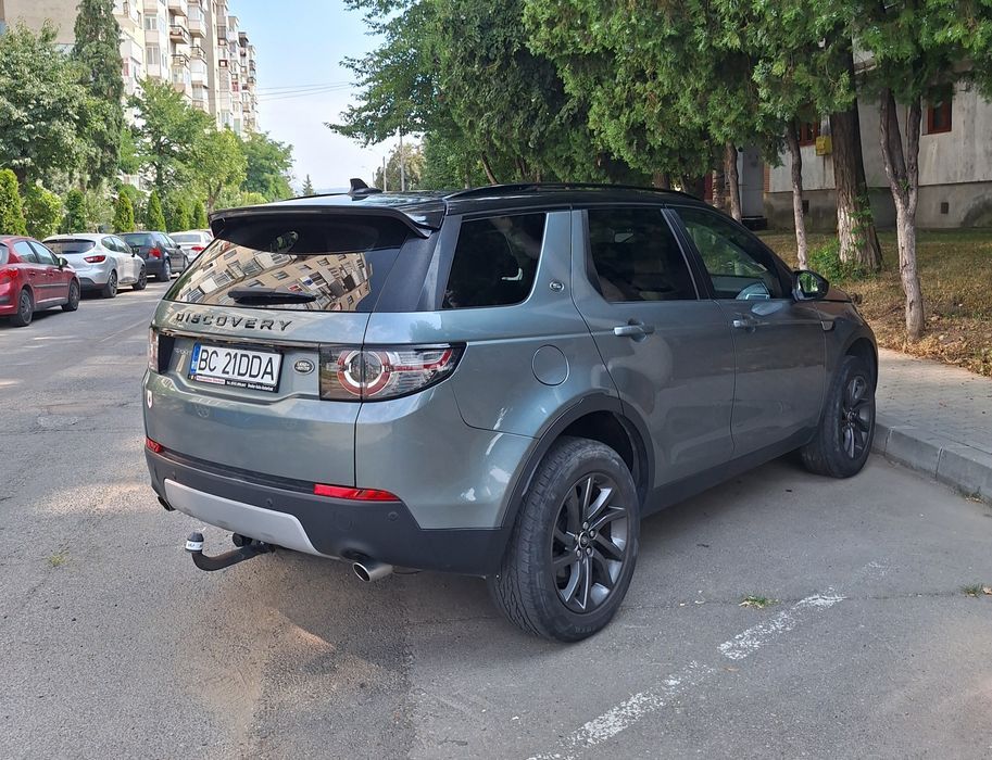 Land Rover Discovery Sport 2.0 Diesel