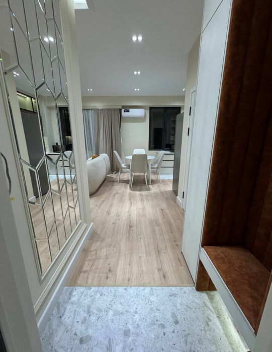 2-комнатная | Mega Star House | Дизайнерский ремонт | Под аренду