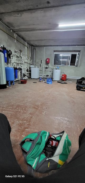 Услуги сантехника