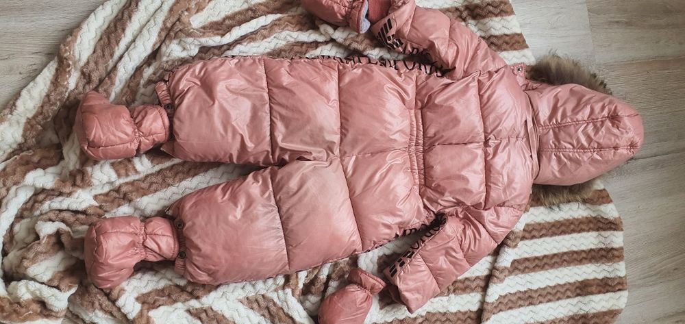 Комбинезон зимний детский