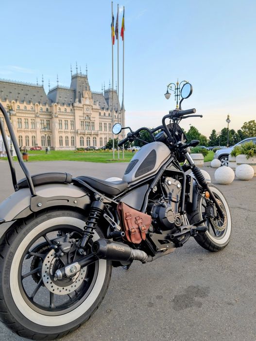 Honda Rebel 500, 2018, 13k km, primul proprietar