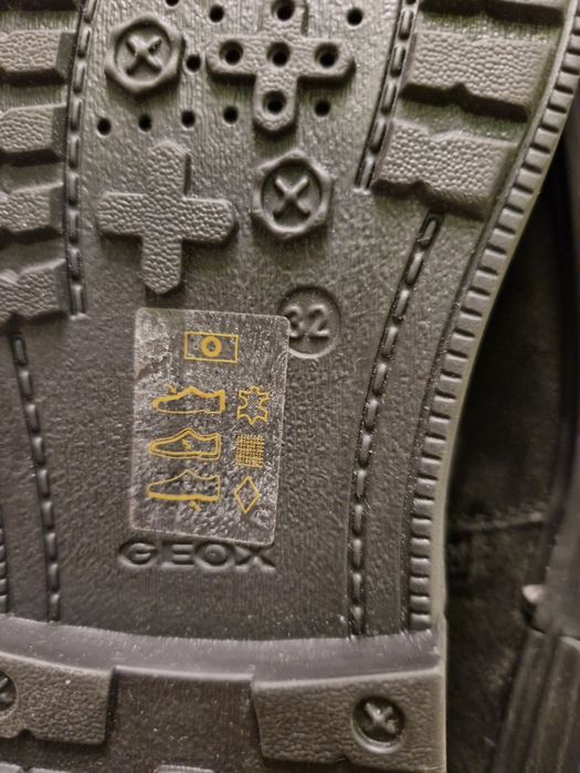 cizme fete geox 32 noi piele