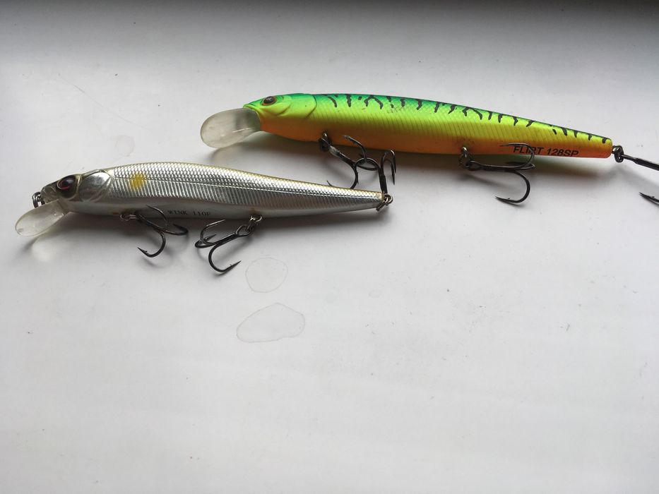 Блёсна и Воблеры