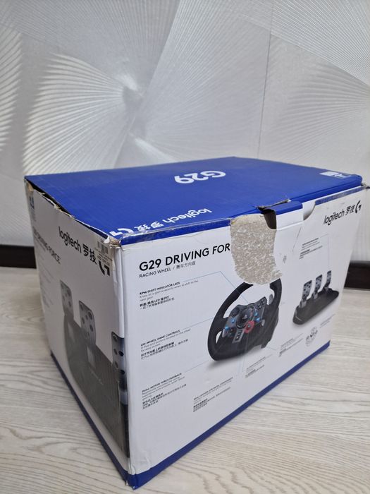 Игровой руль Logitech g29