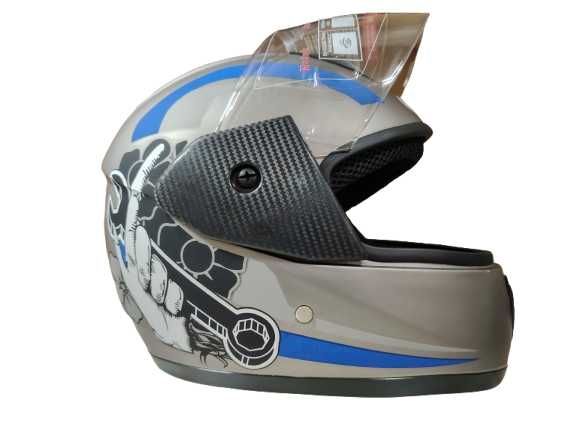 Каска за Мотор два цвята М/Л/ХЛ размер