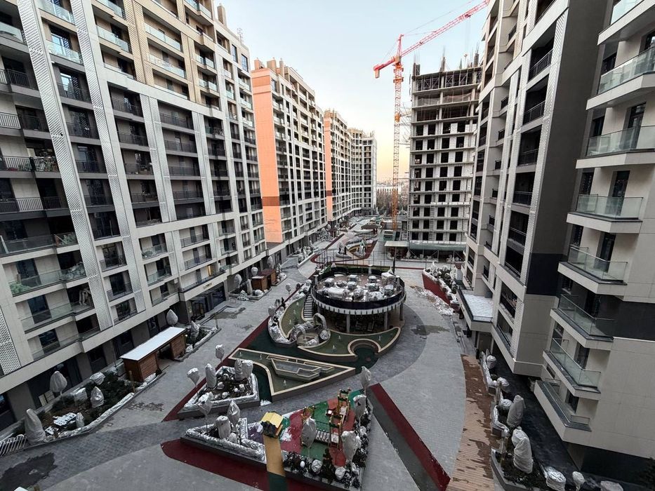 Imperial Club City Продается 2 комнатная коробка Финансовый Минор