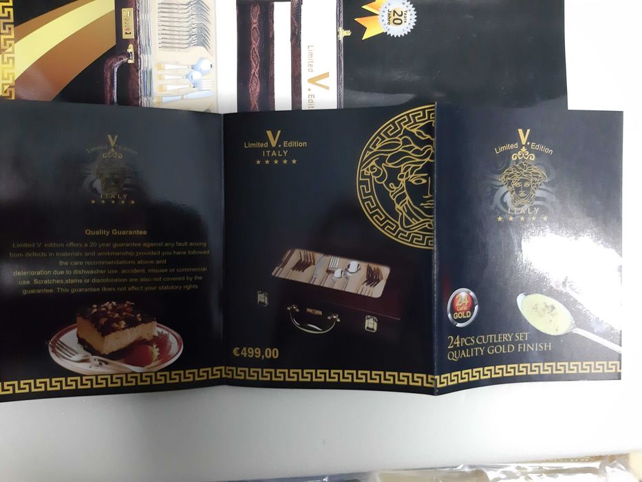 SET 72 Piese Tacamuri Limited Edition