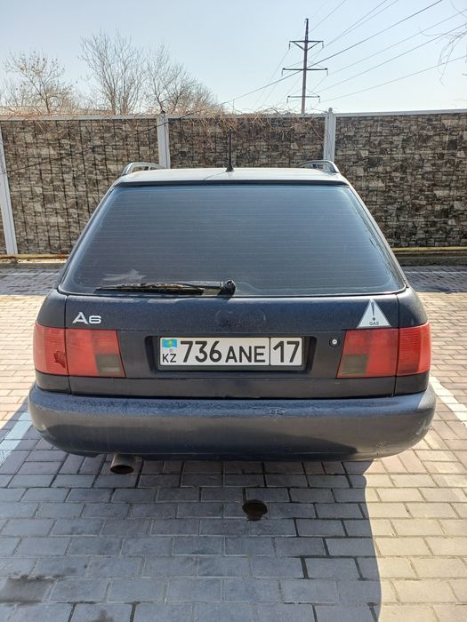 Продам ауди а6..