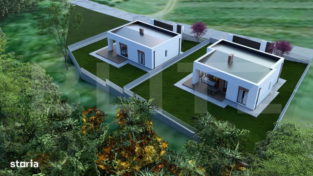 Teren de vanzare, 2 parcele, 500 mp, zona Chicirea – str. Releu