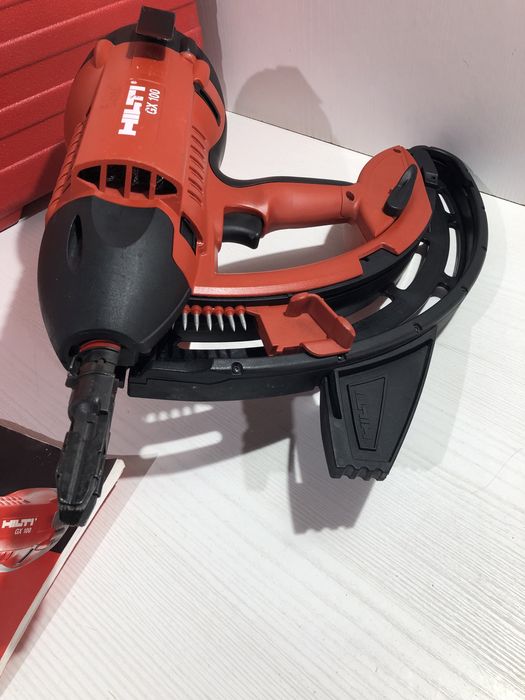 Hilti GX 100 pistol cuie de beton