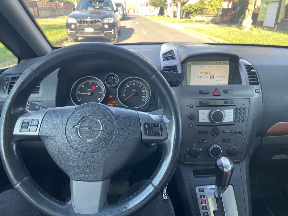 2005 Opel Zafira cutie automata