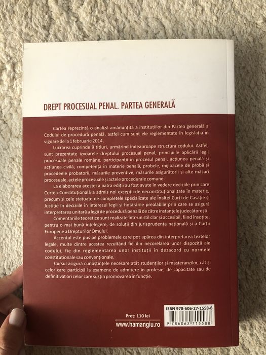 Drept procesual penal- partea generala