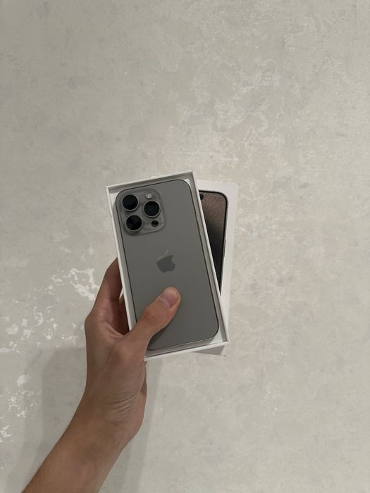 Iphone 15 pro idyal
