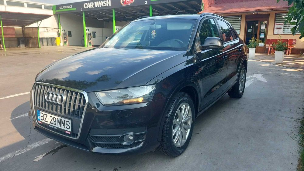 Vand Audi Q3 2014