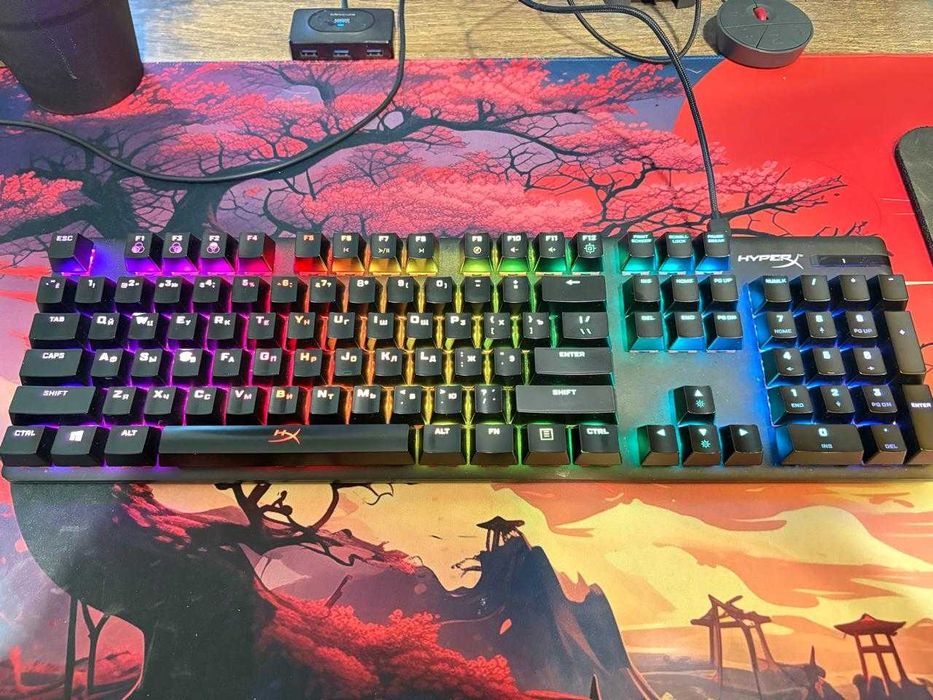 Продам клавиатуру Hyper X Alloy Origins