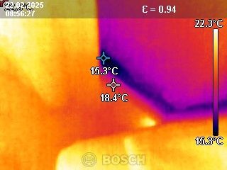 Termografia Sistemului de Încălzire