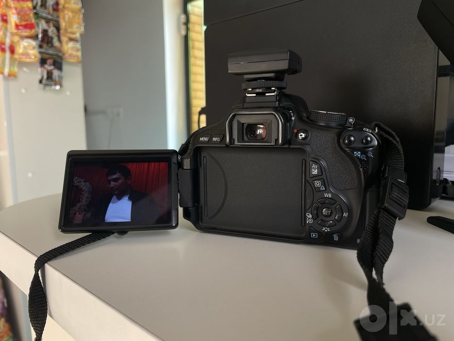 Canon 600d+ speshka