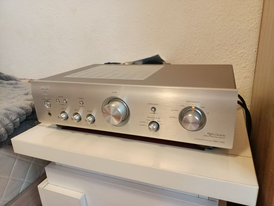 Amplificator denon pma 710 ae high curent ca nou
