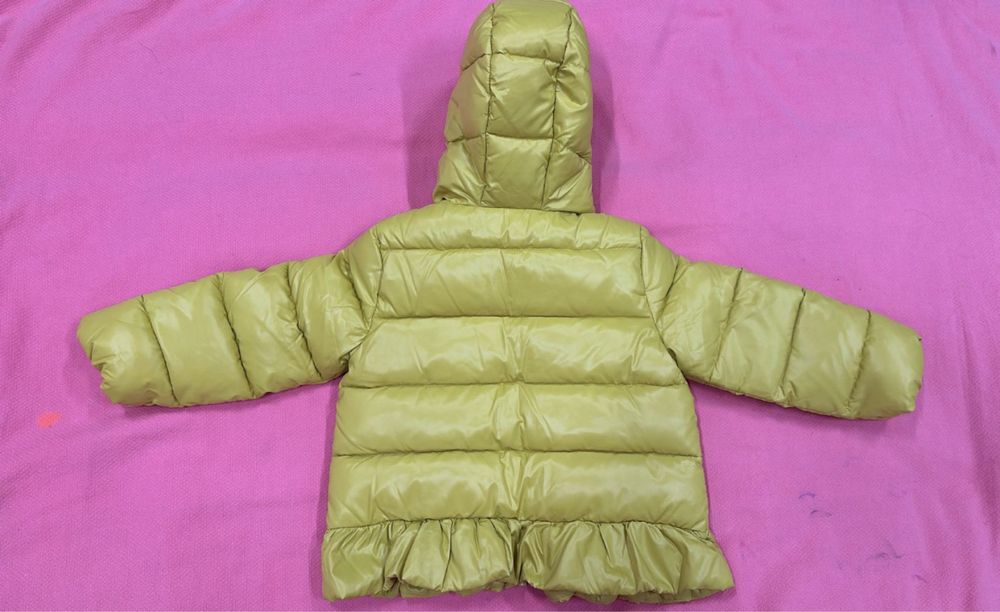 Новая детская куртка Benetton для девочек