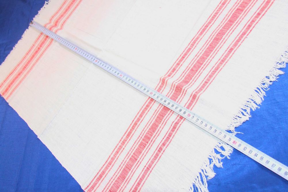 Set 2 stergare traditionale, in si bumbac, tesute la razboi nefolosite