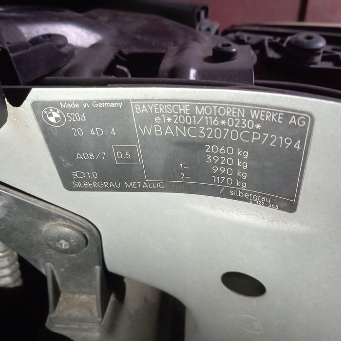 Cutie de viteze automata BMW seria 5 motor 2000d 163 cp 2007 convertiz