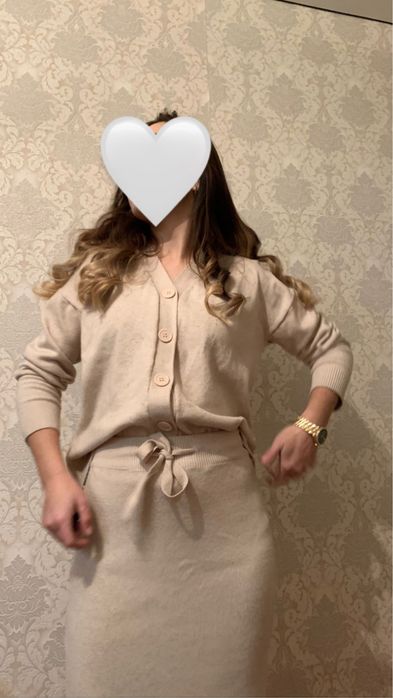 Трикотажный двойка