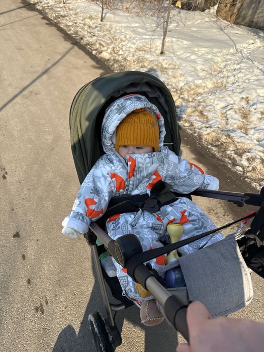 Комбинезон-трансформер 80 см