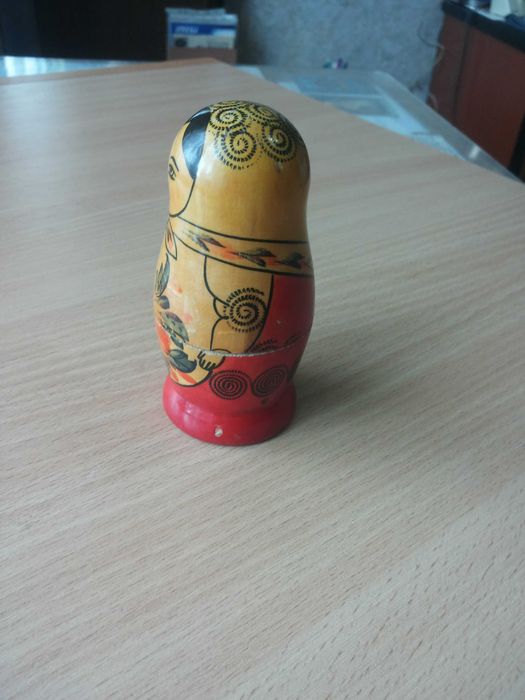 Матрёшка ручная работа из дерева