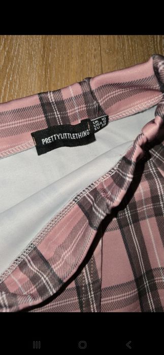 Set costum sacou cu fusta PLT