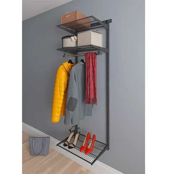 Гардеробная система ПРАКТИК Home Basic G60 графит