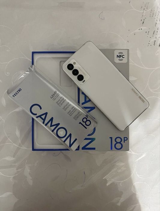 Продам Tecno Camon 18P на 128 гигабайт