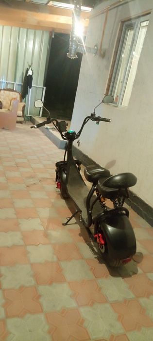 Продам скутер Citycoco