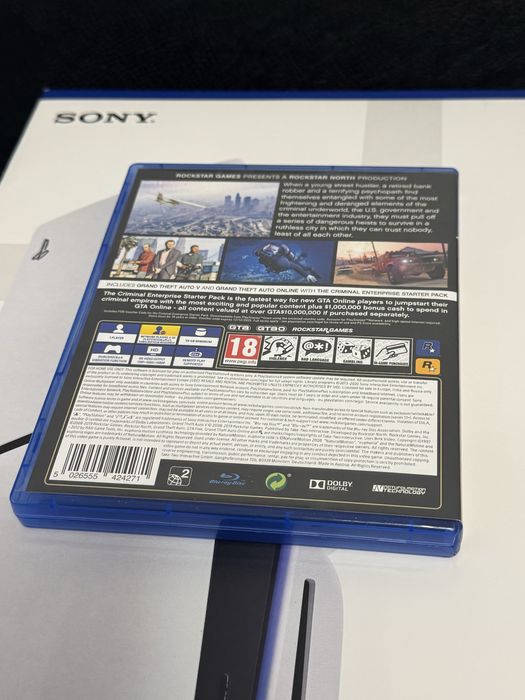 *** PS4 GTA 5 Grand Theft Auto V - Premium Edition PS 4 5 Play station