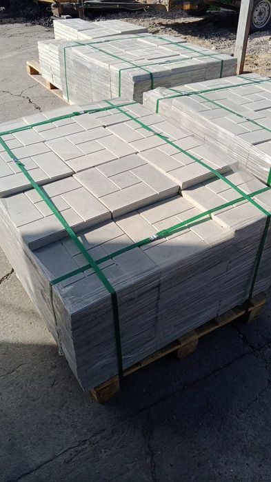 Брусчатка, Тратуарная плитка