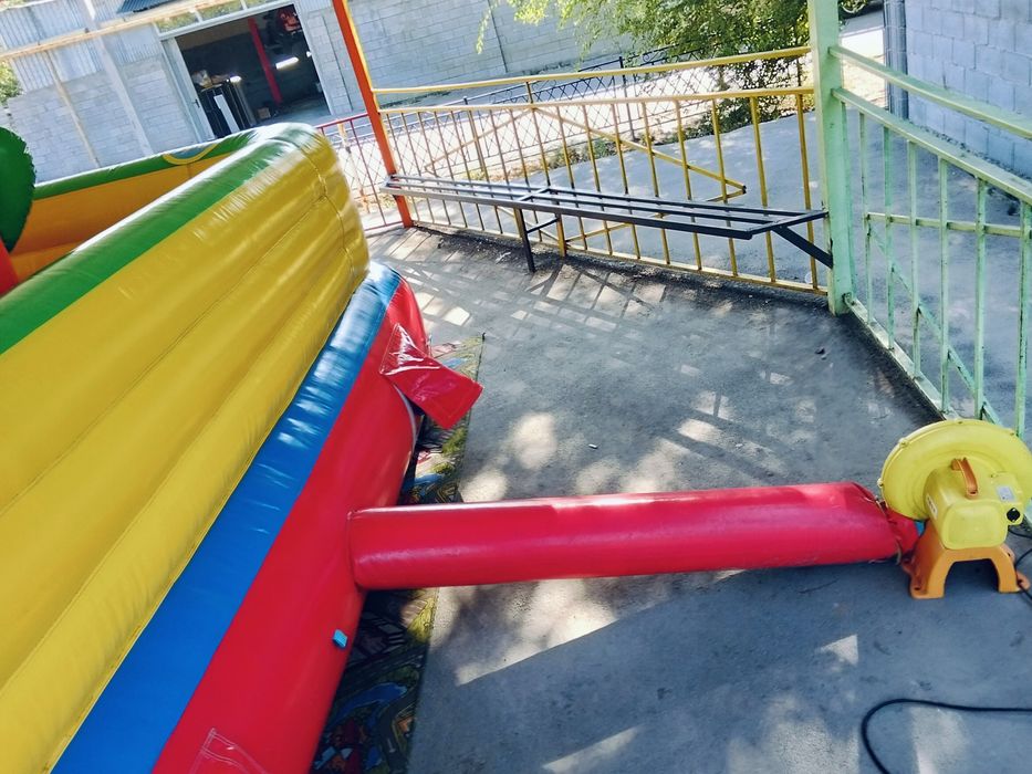 Батут б/у хороший состояние