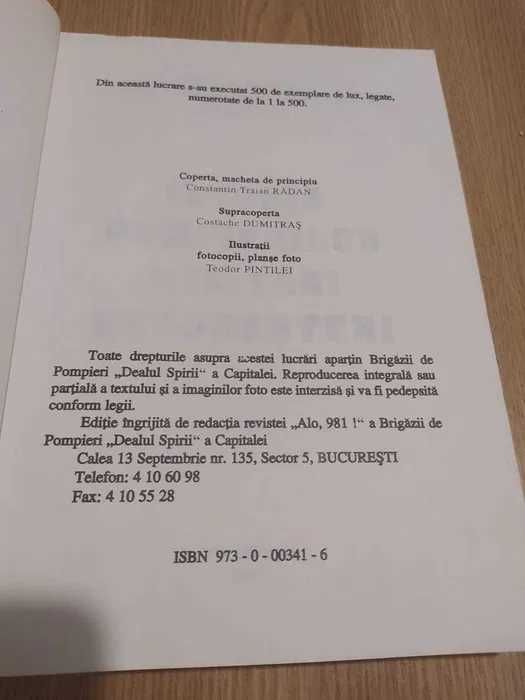 Istoria pompierilor militari bucureșteni