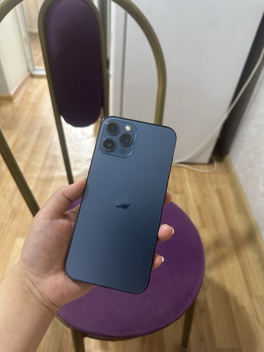 Айфон 12 про макс 128gb 75%
