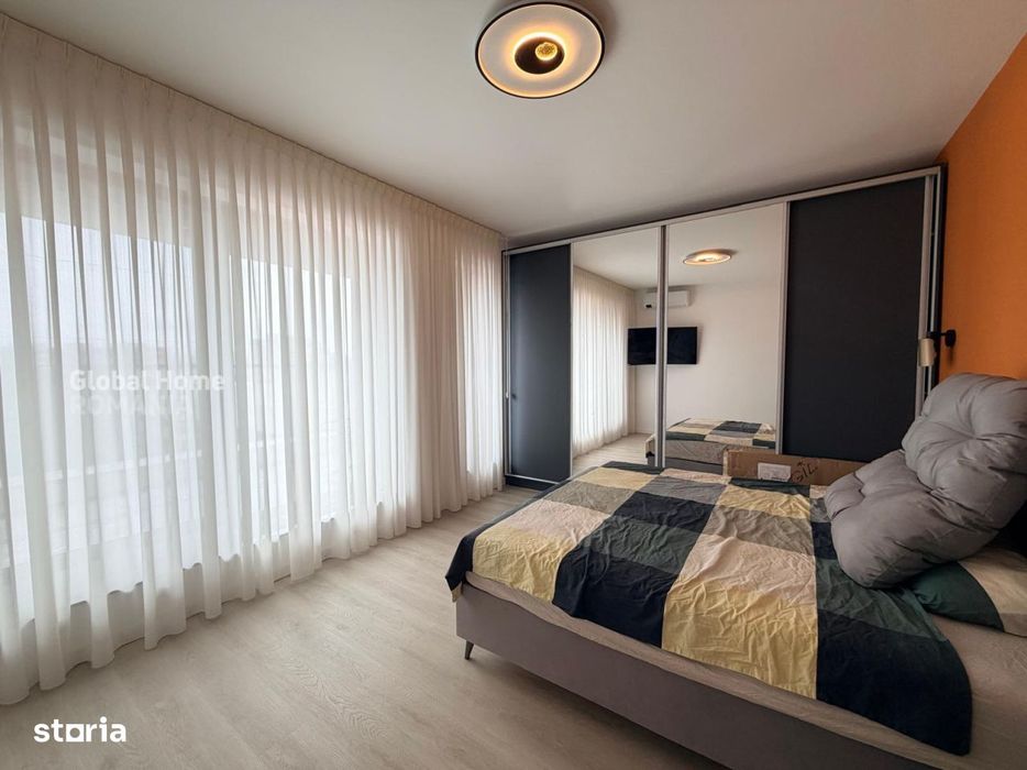 Apartament 2 Camere | Bloc 2023 | Lujerului -Liceul Finlandez | Mobila