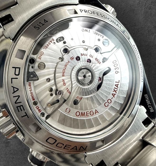 Omega Seamaster Planet Ocean 600M Co-Axial Chronograph 45.5mm мъжки часовник