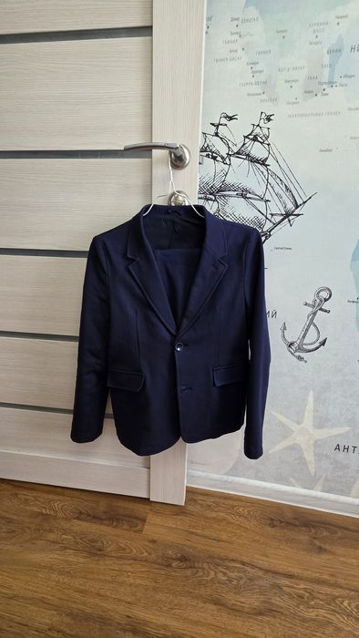 Пиджак и брюки button blue