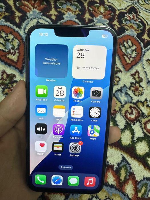 Iphone 13pro yangidek holatda